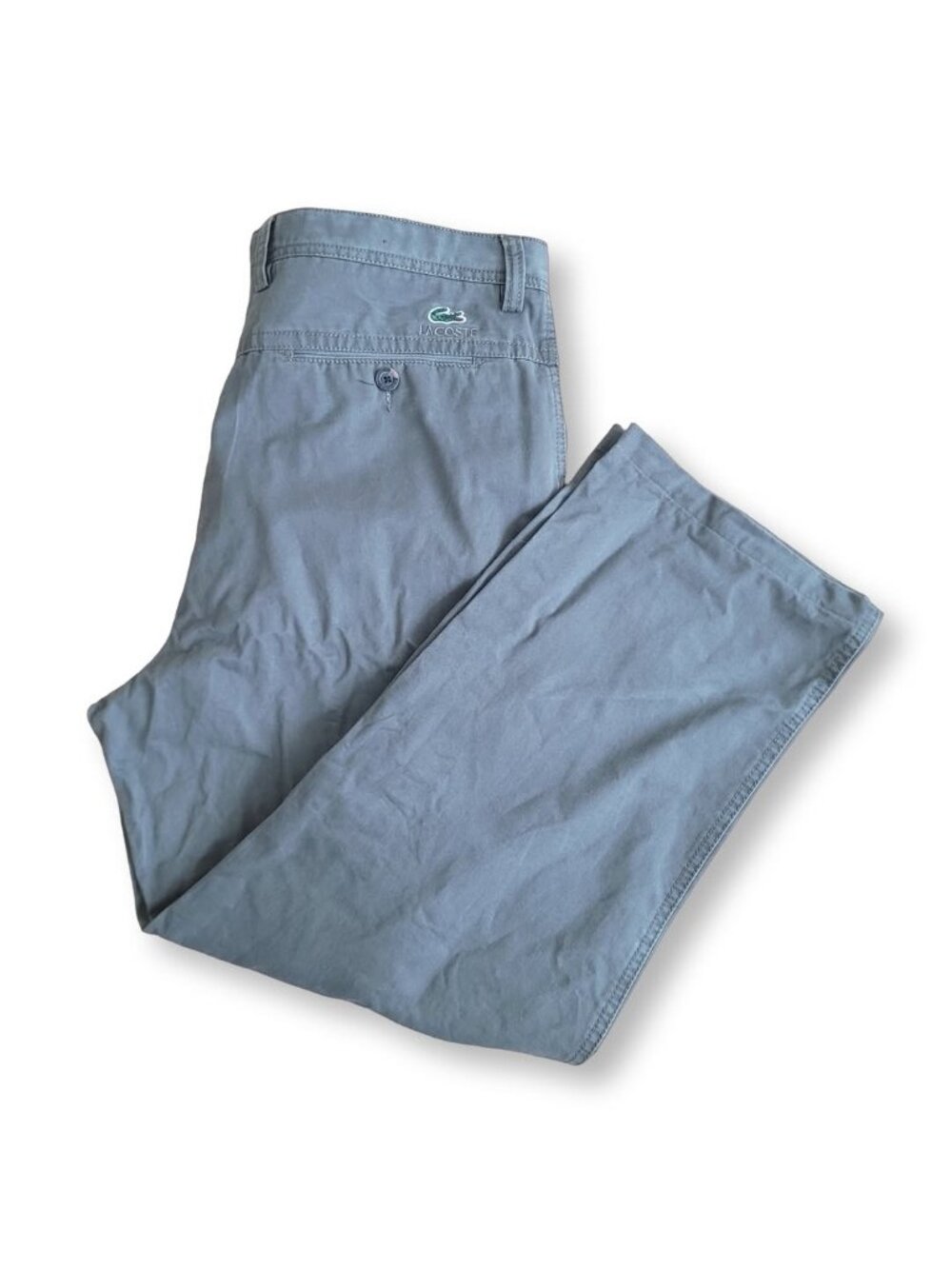LACOSTE Vintage Khaki Mens Trousers 38